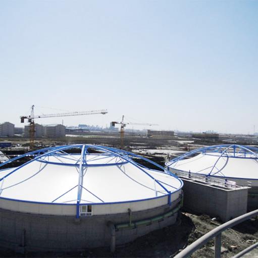 简谈安装污水池海角社区乱人精品8MAV膜体的四大步骤需知