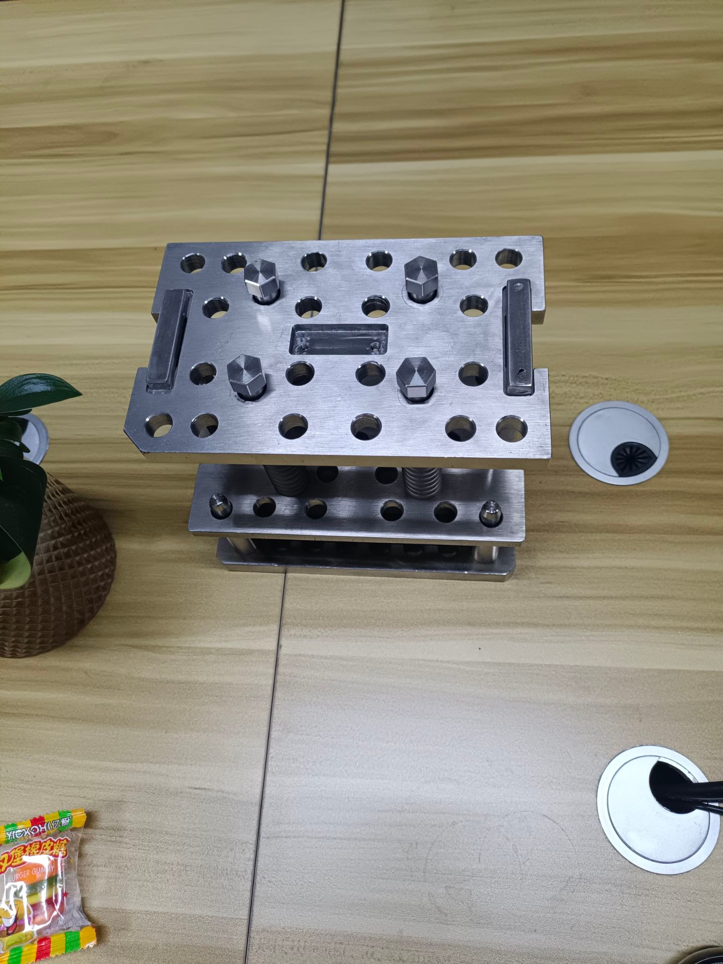 水冷头焊接石墨治具
